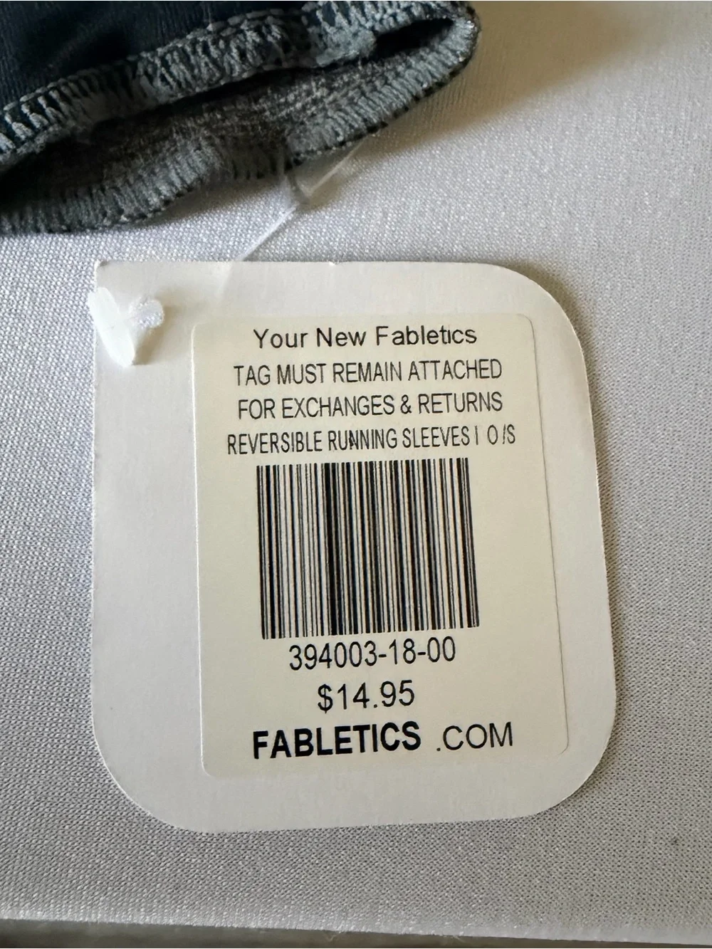 Fabletics Women’s Black Performance Sleeves
